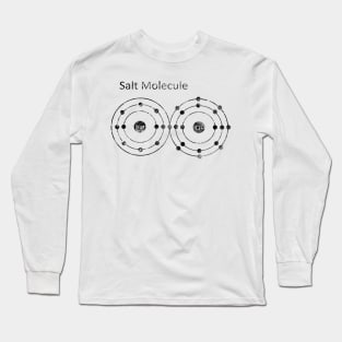 Salt Molecule Long Sleeve T-Shirt